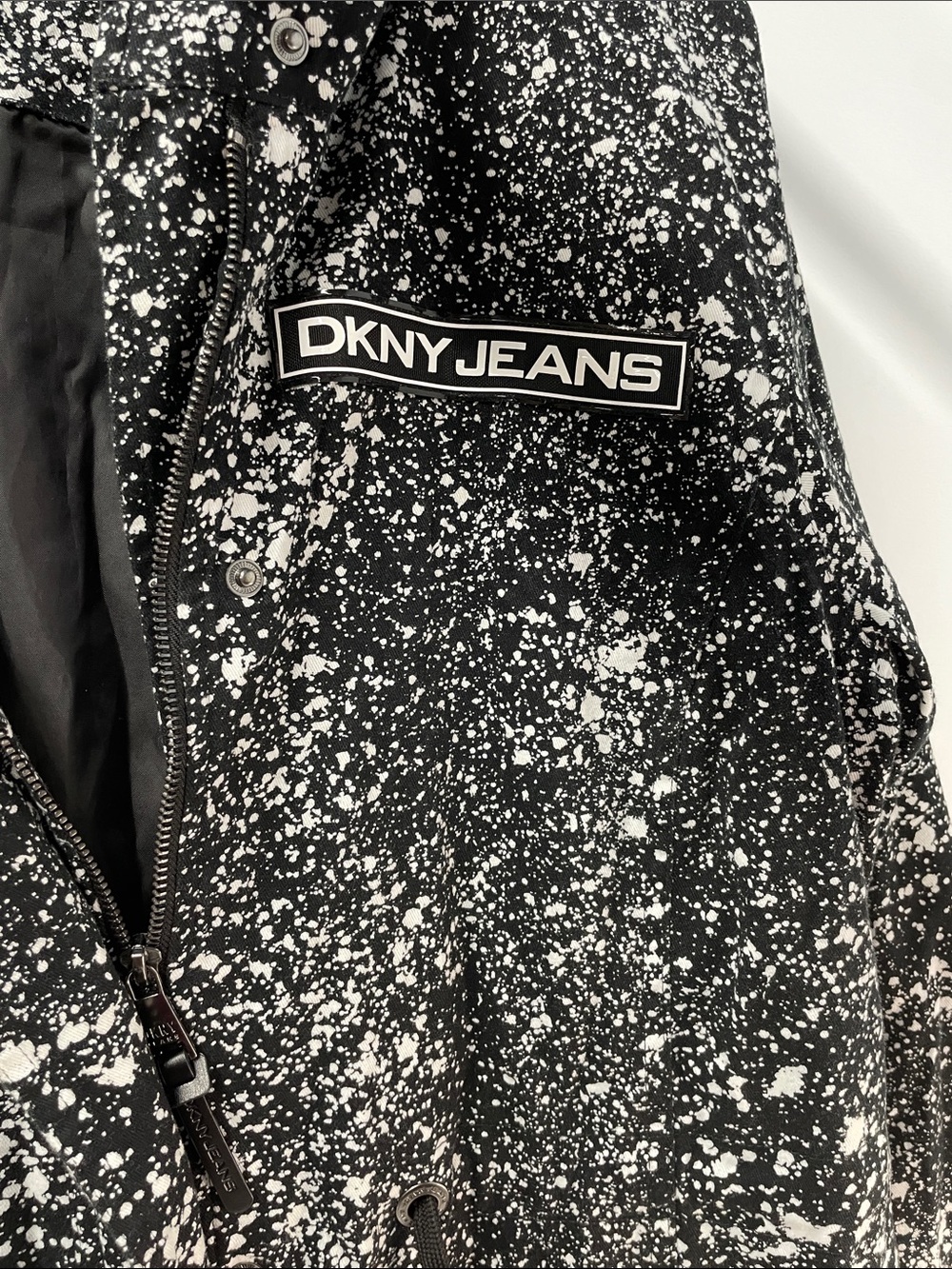 DKNY JEANS HOODED TRENCH COAT FTL-06-019 - Picture 3 of 8